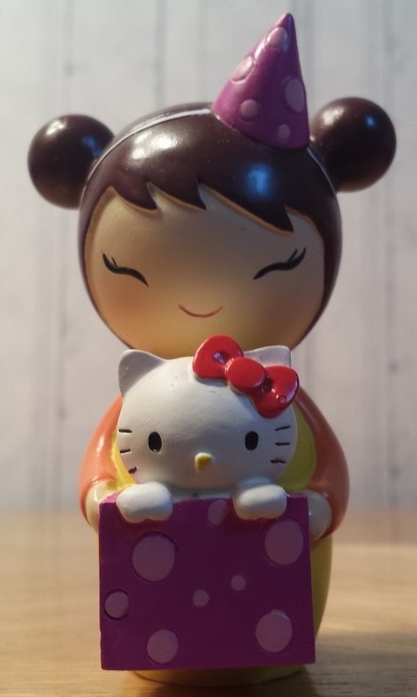 Momiji Hello Kitty Message Doll Kipi