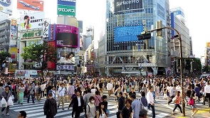 Tokyo Shibuya Image by Jason Goh from Pixabay
